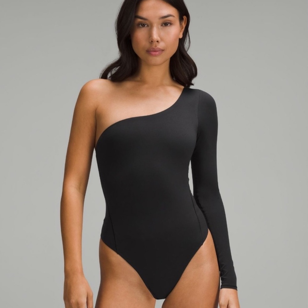 lululemon Wundermost One Shoulder Bodysuit